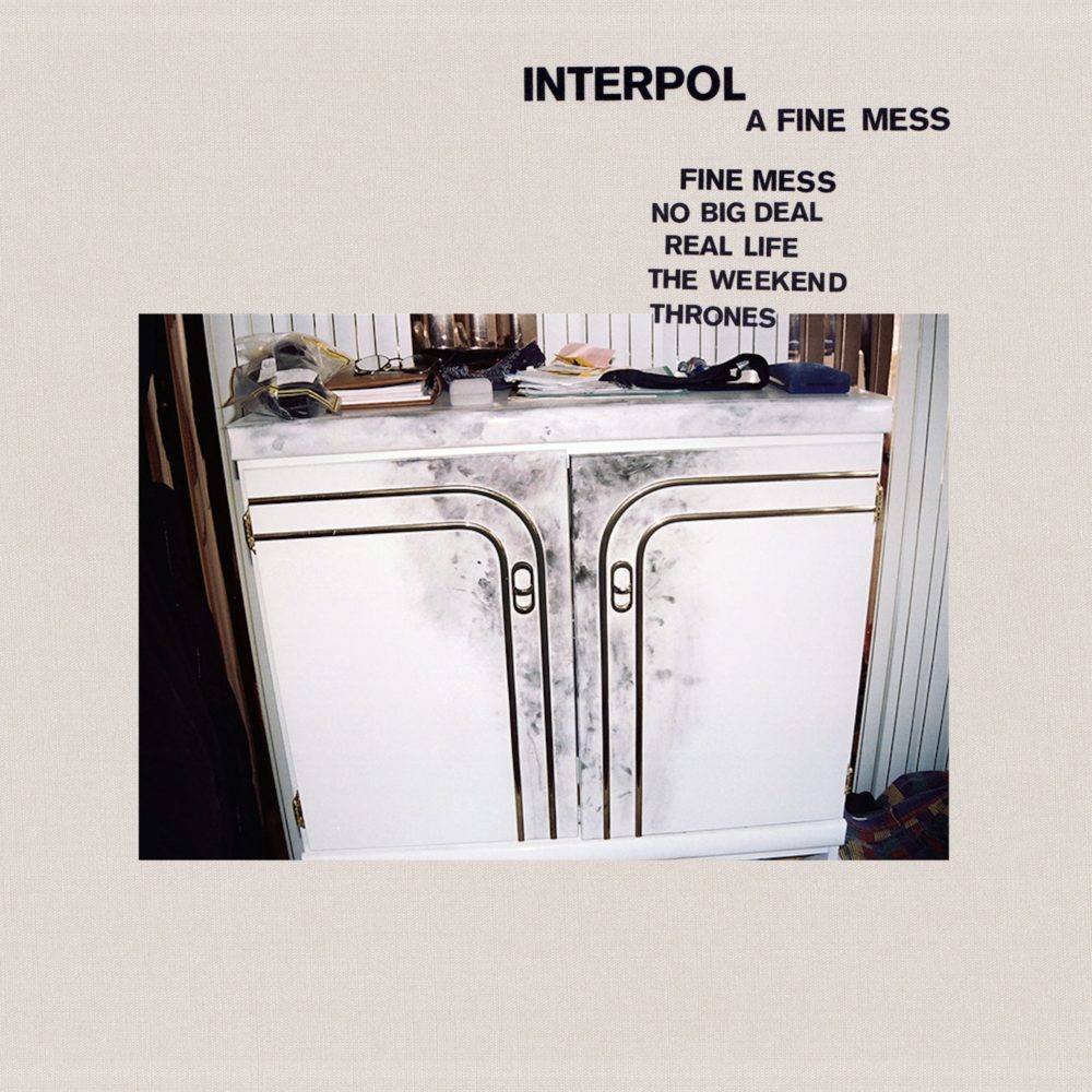 INTERPOL - A FINE MESS - 12''