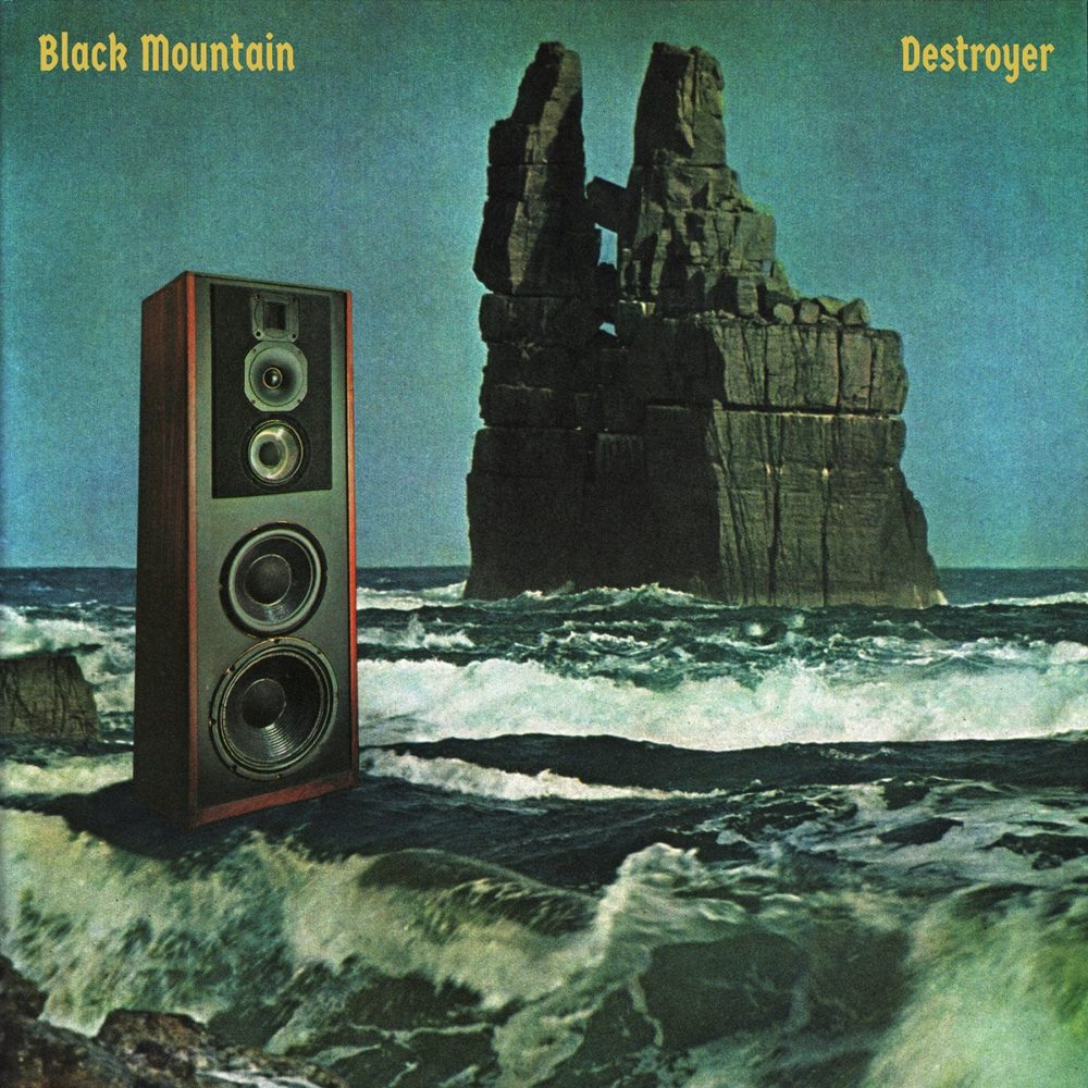 BLACK MOUNTAIN - DESTROYER - LP