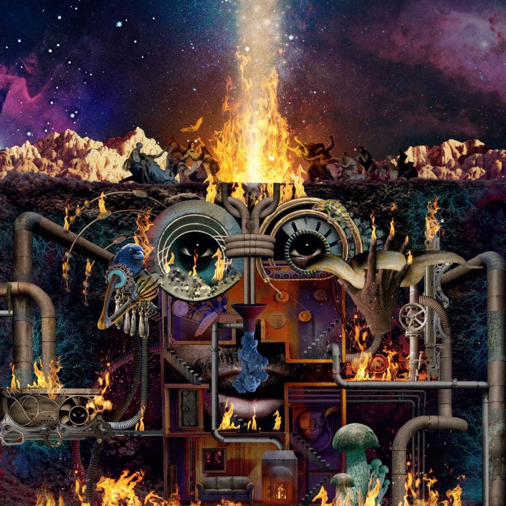 FLYING LOTUS - FLAMAGRA (DELUXE EDITION) - LP