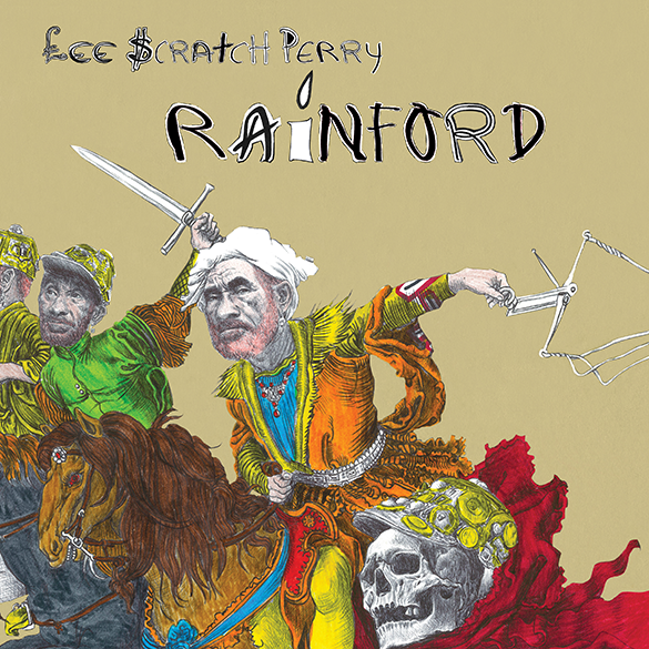 LEE SCRATCH PERRY - RAINFORD (LTD ED) - LP