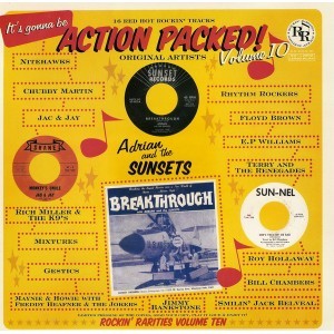V/A - IT'S GONNA BE ACTION PACKED - VOL 10 - LP