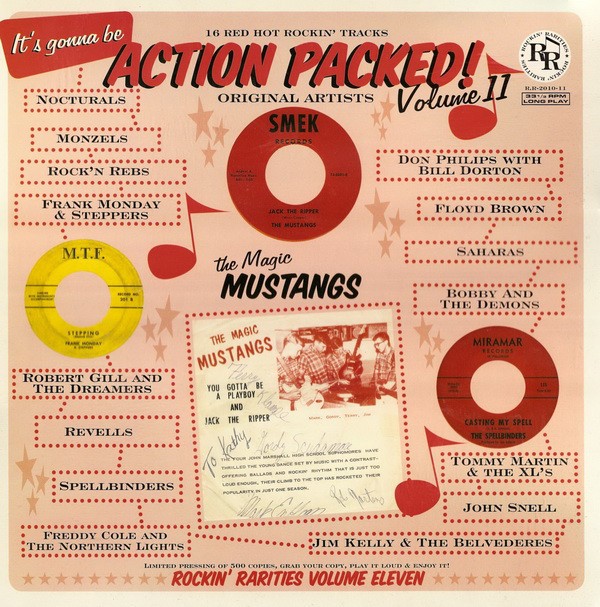 V/A - IT'S GONNA BE ACTION PACKED - VOL 11 - LP