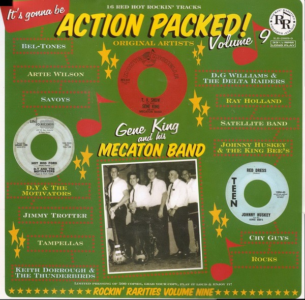 V/A - IT'S GONNA BE ACTION PACKED - VOL 9 - LP