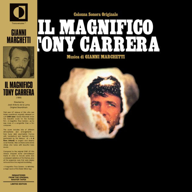 GIANNI MARCHETTI - IL MAGNIFICO TONY CARRERA - LP