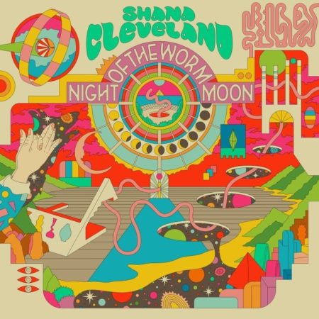 CLEVELAND, SHANA - NIGHT OF THE WORM MOON - LP