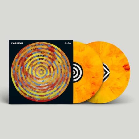 CARIBOU - SWIM - EDITION LIMITEE 10 ANS - - LP