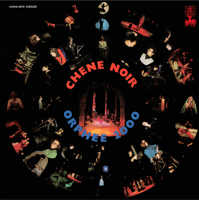 CHENE NOIR - ORPHEE 2000 - LP