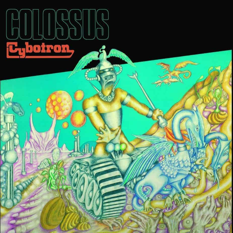 CYBOTRON - COLOSSUS - LP