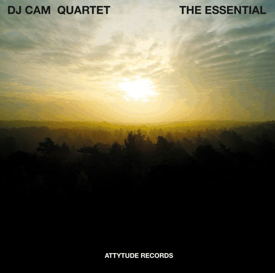 DJ CAM QUARTET - THE ESSENTIAL - LP