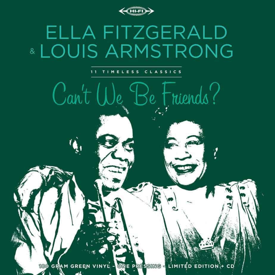 ELLA FITZGERALD & LOUIS ARMSTRONG - CAN’T WE BE FRIENDS? - LP