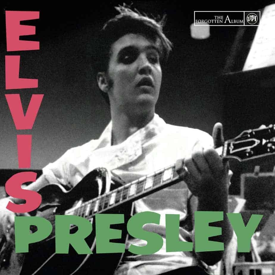 PRESLEY, ELVIS - THE FORGOTTEN ALBUM - LP
