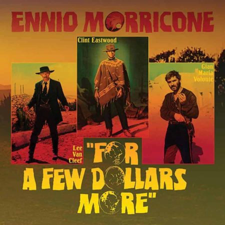 MORRICONE, ENNIO - FOR A FEW DOLLARS MORE - LP