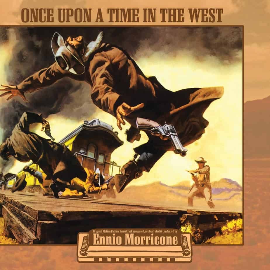 MORRICONE, ENNIO - ONCE UPON A TIME IN THE WEST - LP