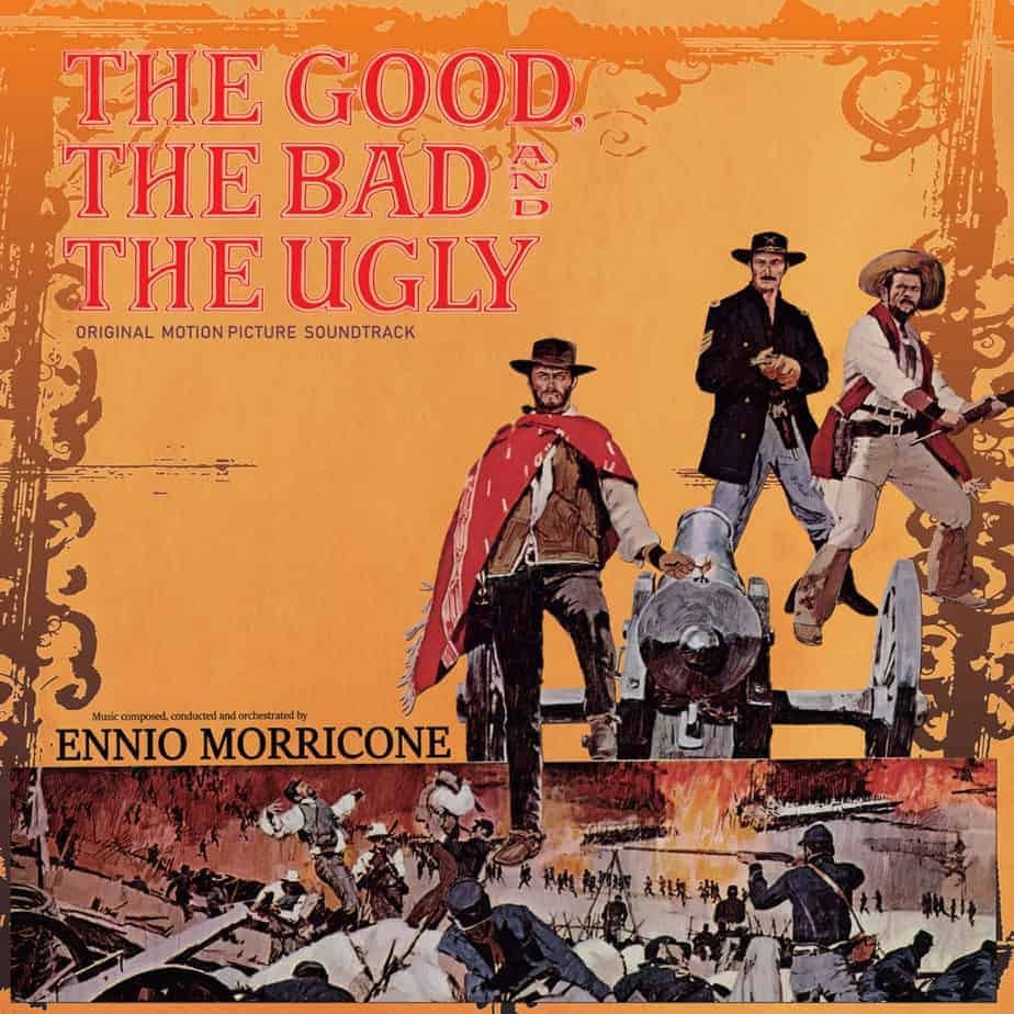 MORRICONE, ENNIO - THE GOOD, THE BAD AND THE UGLY - LP