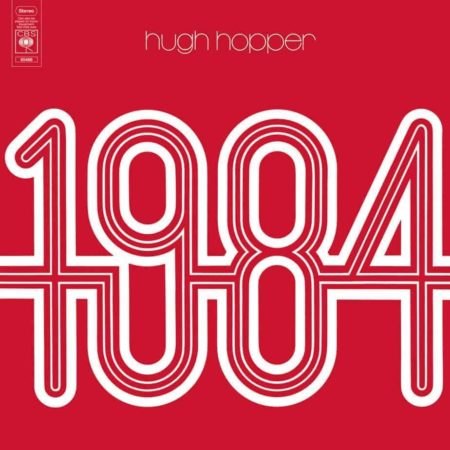 HUGH HOPPER - 1984 - LP