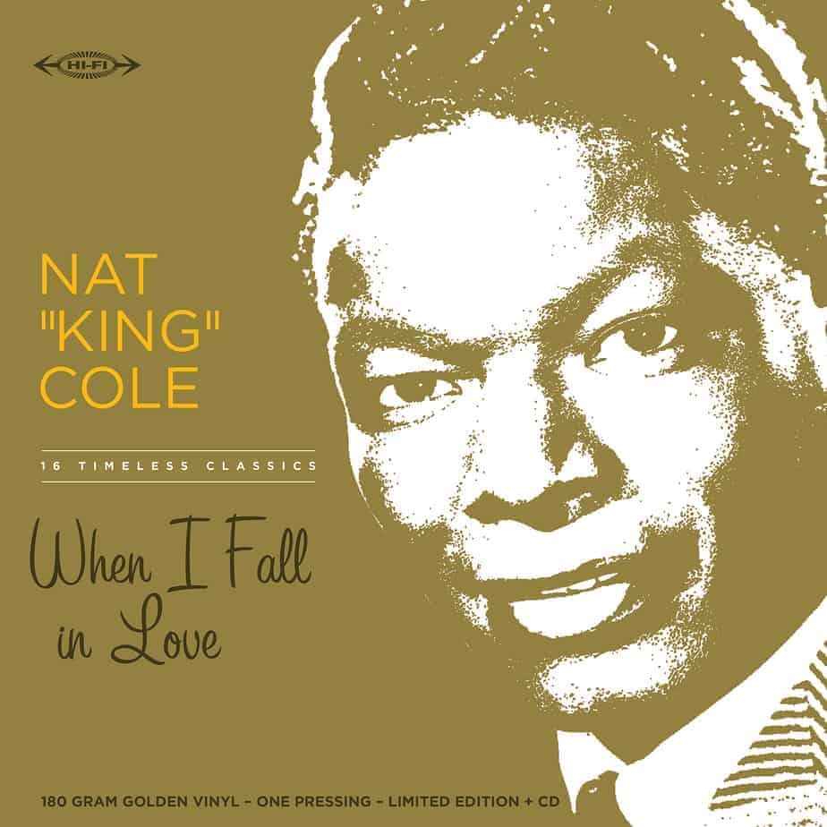 NAT “KING” COLE - WHEN I FALL IN LOVE - LP