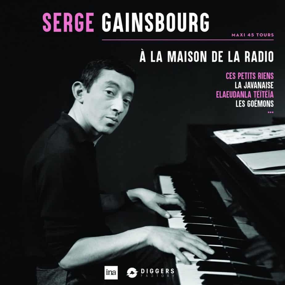 GAINSBOURG, SERGE - A LA MAISON DE LA RADIO - LP