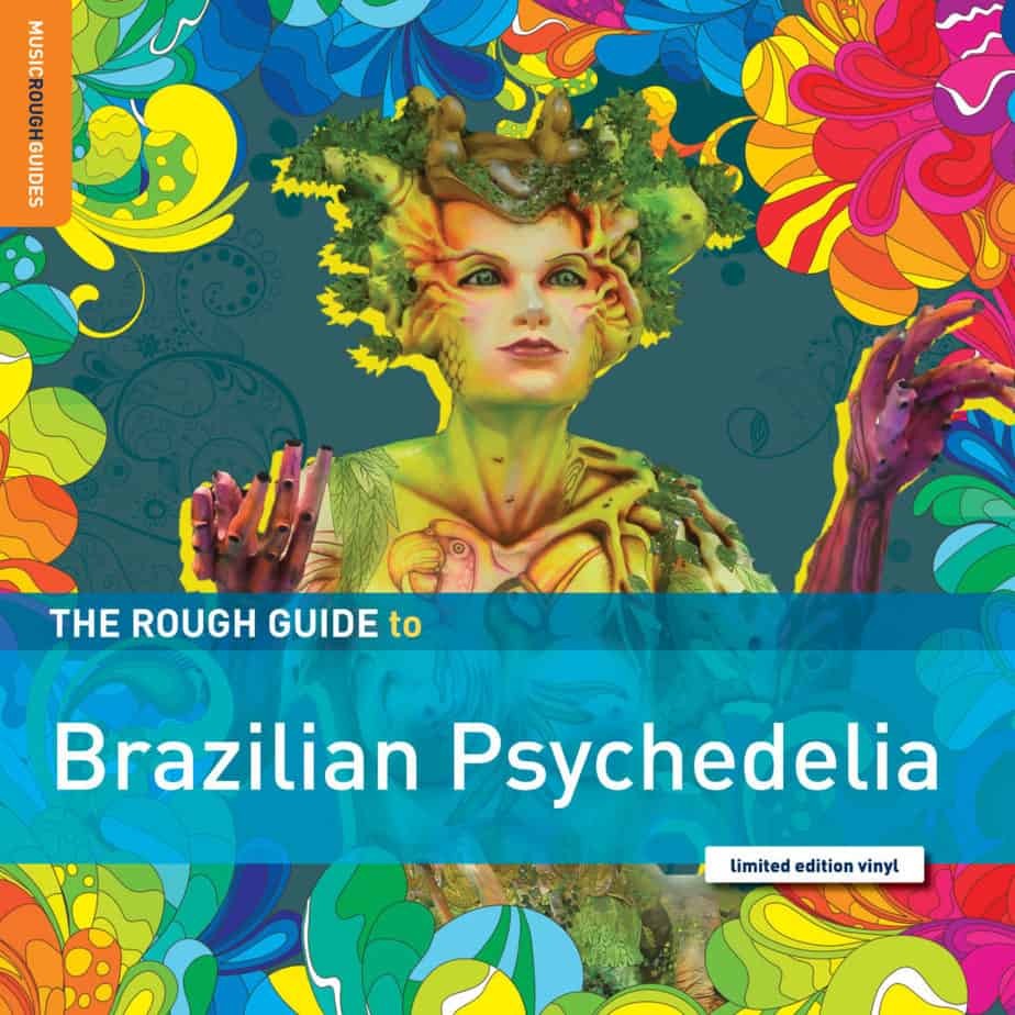 V/A - ROUGH GUIDE TO BRAZILIAN PSYCHEDELIA - LP