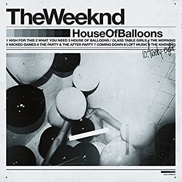 WEEKND - HOUSE OF BALLOONS - LP