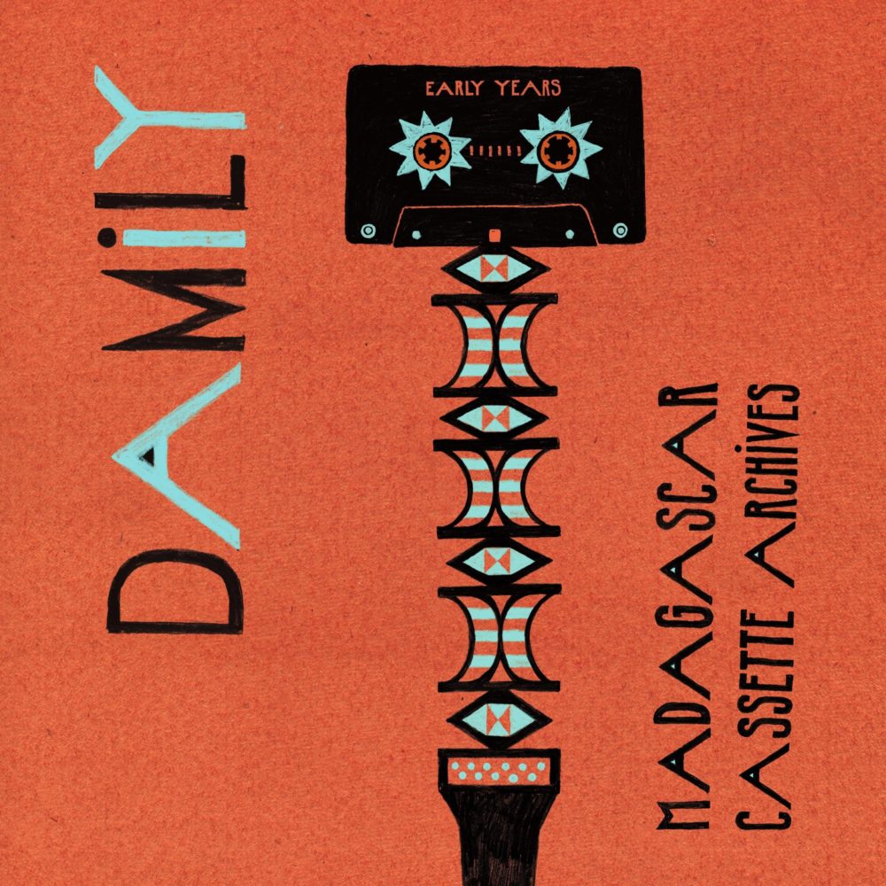 DAMILY - MADAGASCAR CASSETTE ARCHIVES - LP