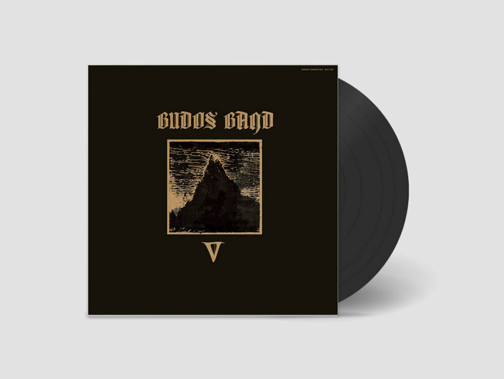 mock up BUDOS BAND - V - LP 2019 - DISQUE VINYLE
