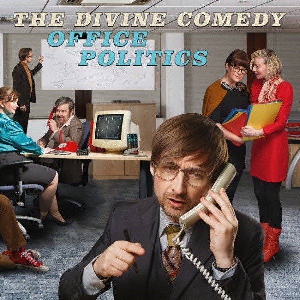 DIVINE COMEDY - OFFICE POLITICS (DELUXE) - LP