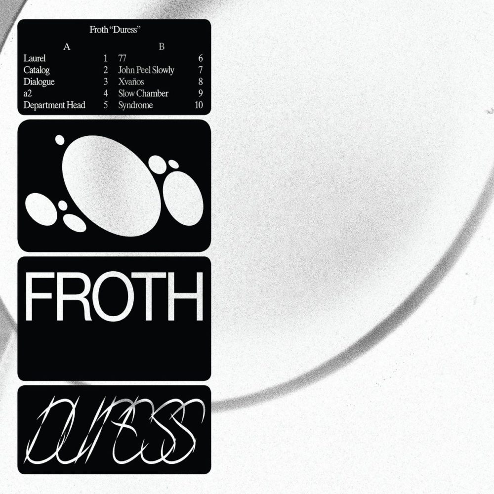 FROTH - DURESS - LP