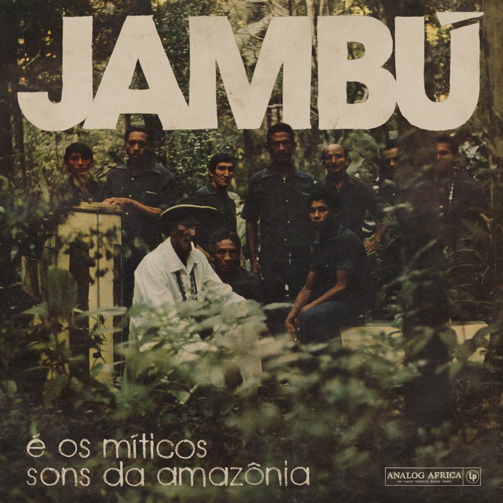 V/A - JAMBU - E OS MITICOS SONS DA AMAZONIA - LP
