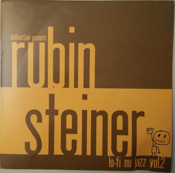 RUBIN STEINER - LO-FI NU JAZZ VOL 2 - LP