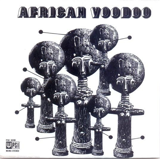DIBANGO, MANU - AFRICAN VOODOO - LP