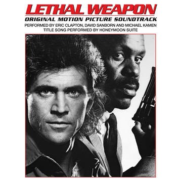 CLAPTON ERIC, DAVID SANBORN & MICHAEL KAMEN - BOF - Lethal Weapon - LP