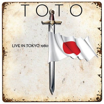 TOTO - Live In Tokyo 1980 - LP