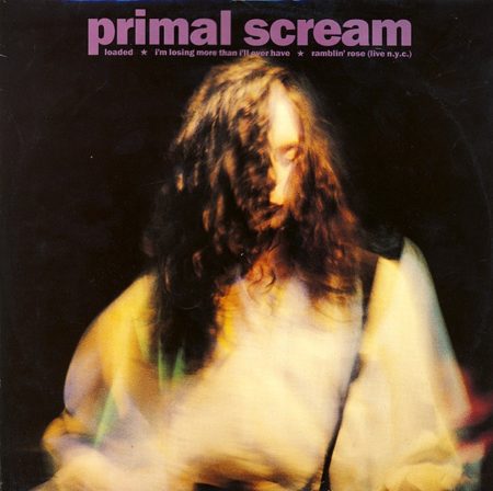 PRIMAL SCREAM - Loaded E.P. - 12''