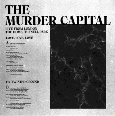 MURDER CAPITAL - live - 10''