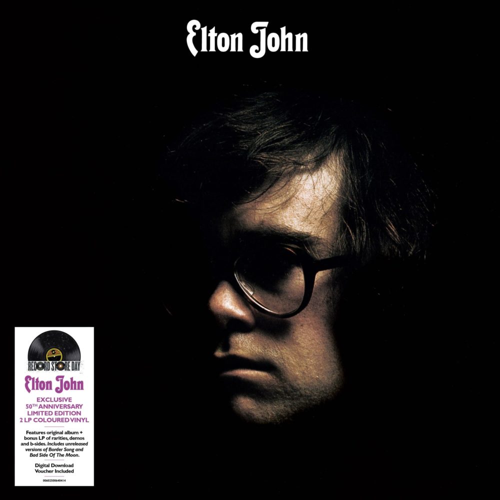 JOHN, ELTON - Elton John  - LP