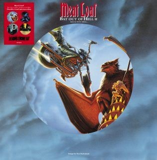 MEATLOAF - Bat Out Of Hell II: Back Into Hell - LP