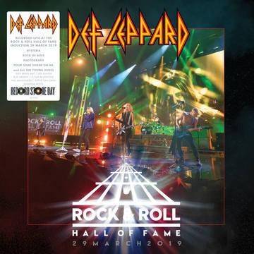 DEF LEPPARD - Rock ‘N’ Roll Hall Of Fame 2019 - LP