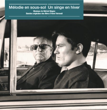 MAGNE, MICHEL - Mélodie en sous-sol / Un singe en hiver - LP