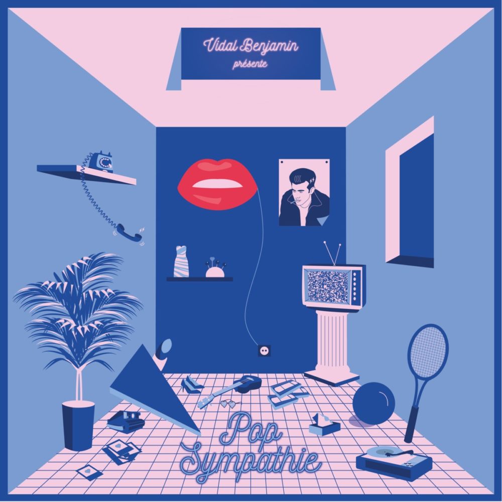 VIDAL, BENJAMIN - POP SYMPATHIE - LP