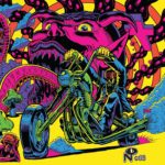 V/A - WARFARING STRANGERS: ACID NIGHTMARES (TRANSPARENT BLUE) - LP