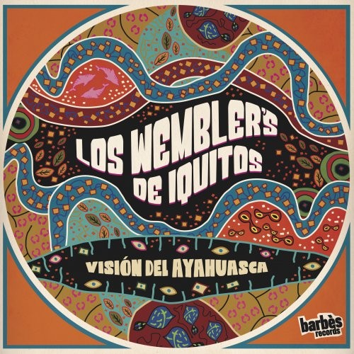 LOS WEMBLER'S DE IQUITOS - VISION DEL AYAHUASCA - LP