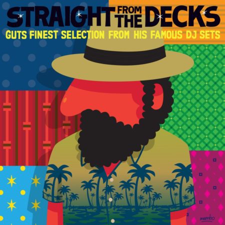 GUTS - STRAIGHT FROM THE DECK - LP