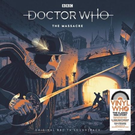 DOCTOR WHO - DOCTOR WHO / THE MASSACRE - LP