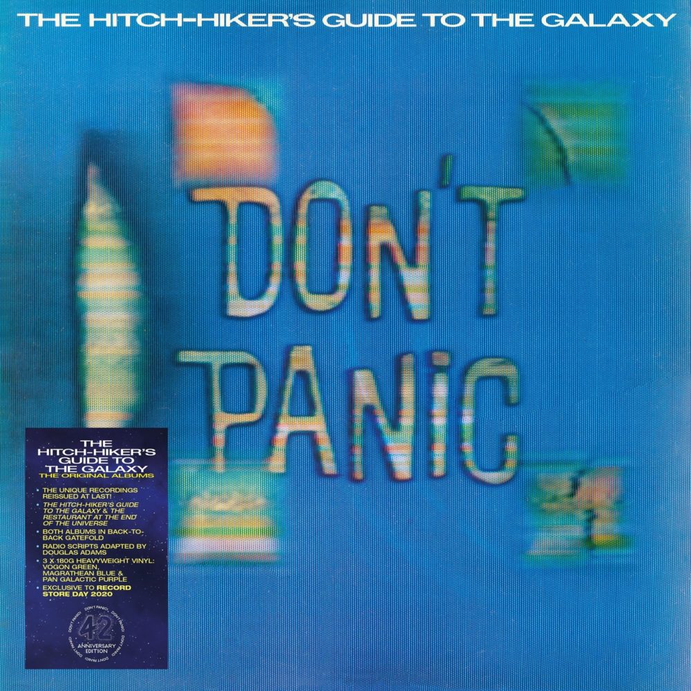 OST - HITCHHIKERS GUIDE TO THE GALAXY - LP