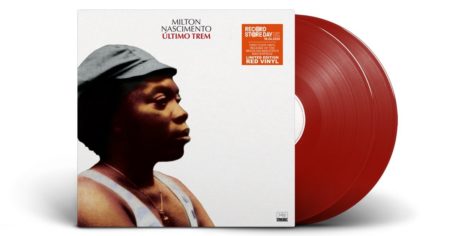 MILTON NASCIMENTO - ULTIMO TREM - LP