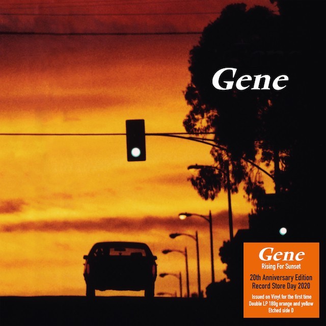 GENE - RISING FOR SUNSET - LP