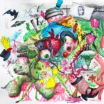 TROPICAL FUCK STORM - BRAINDROPS (COLORED VINYL) - LP