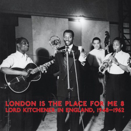 V/A - LONDON IS THE PLACE FOR ME 8: LORD KITCHENER IN ENGLAND 1948-1962 - LP