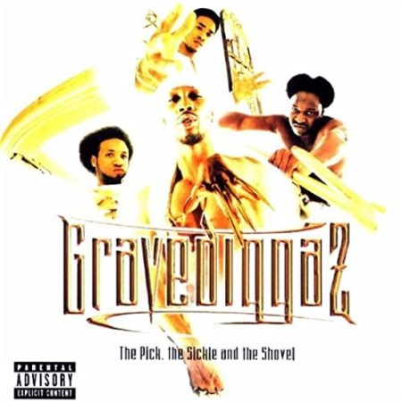 GRAVEDIGGAZ - THE PICK, THE SICKEL, THE SHOVEL - LP