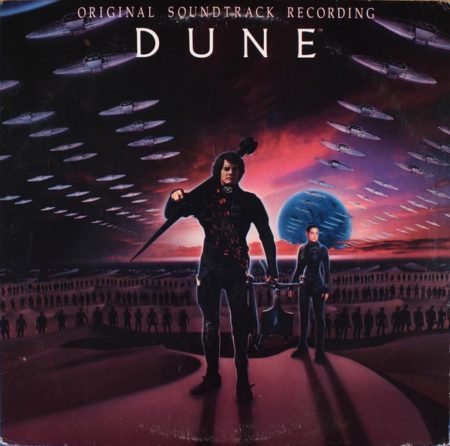 OST - DUNE (LTD SPLICE COLOR VINYL) - LP